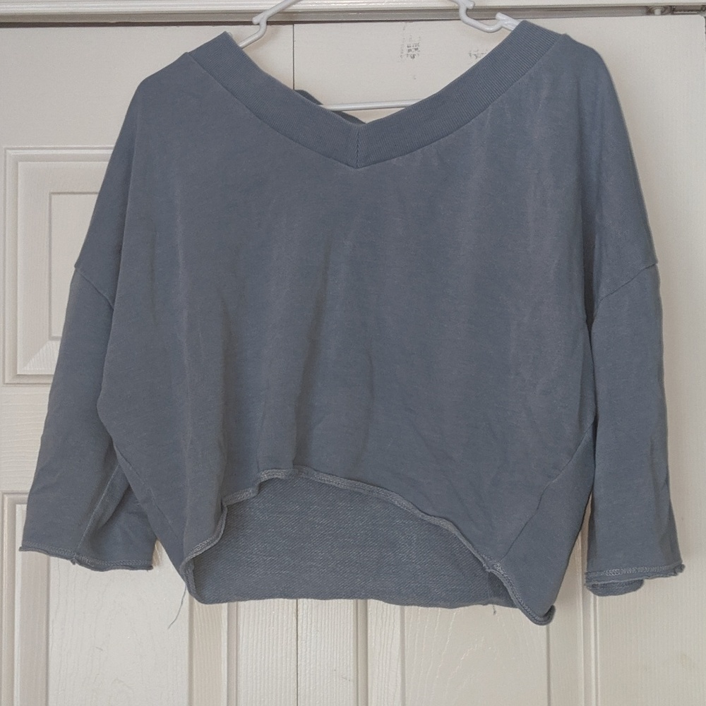 Light blue sweater
